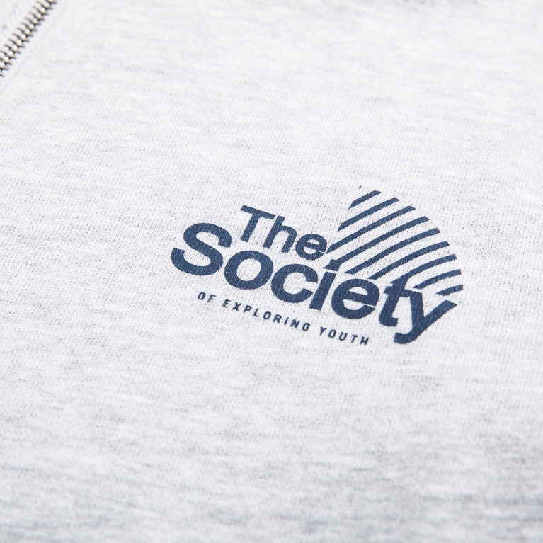 Zip sweater "Archer" 